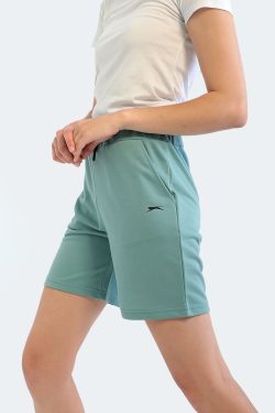 Slazenger GRY Kadın Fitness Şort Yeşil