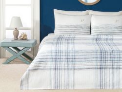 Madame Coco Renıer Çift Kişilik Baskılı Pike Takımı