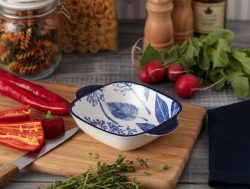 Madame Coco Rêve Bleu Pissenlit Kare Kulplu Tabak