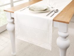 Madame Coco Moroccon Runner – Ekru – 45×160 cm