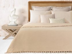 Madame Coco Stephane Çift Kişilik Yatak Örtüsü