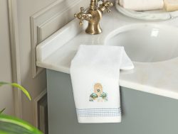 Madame Coco Eglee Nakışlı El Havlusu