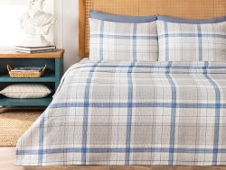 Madame Coco Bırke Çift Kişilik Baskılı Pike Takımı