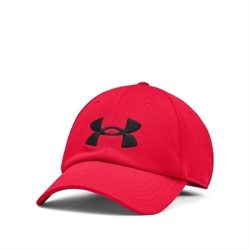 Under Armour Blitzing Adjustable Şapka Kırmızı