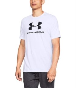 Under Armour Sportstyle Logo T-Shirt Beyaz