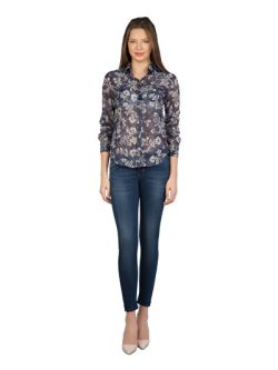 757 Sally Super Slim Fit Mavi Kadın Jean Pantolon