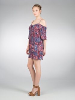 Çok Renkli Kadın Elbise