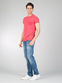 Kırmızı Erkek Tshırt K.kol