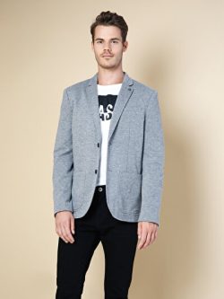 Gri Erkek Sweatshırt