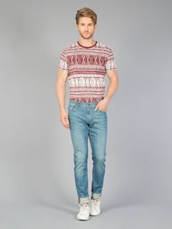 Bordo Erkek Tshırt K.kol