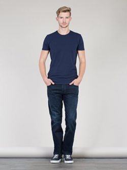 Lacivert Erkek Tshırt K.kol