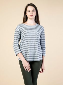 Antrasit Kadın Tshırt U.kol