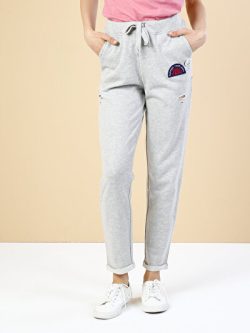 Gri Kadın Eşofman Altı