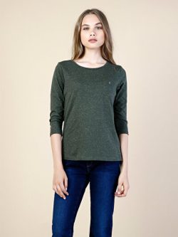 Haki Kadın Tshırt U.kol