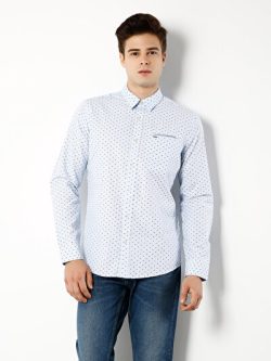 Mavi Erkek Gömlek U.kol