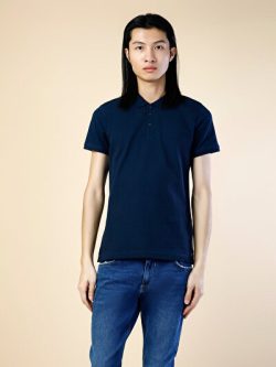 Lacivert Erkek Polo K.kol