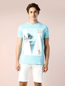 Turkuaz Erkek Tshırt K.kol