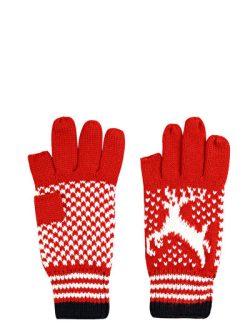Kırmızı Kadın Eldiven
