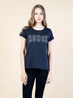 Antrasit Kadın Tshırt K.kol