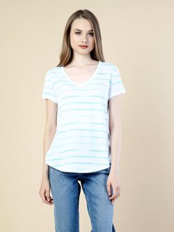 Yeşil Kadın Tshırt K.kol