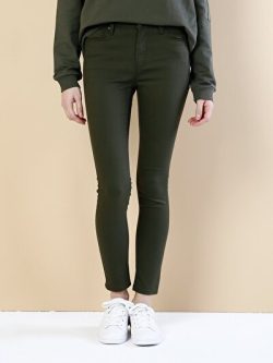 Haki Kadın Pantolon
