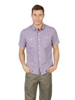 Mor Erkek Gömlek K.kol