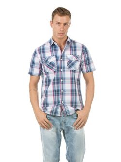 Lacivert Erkek Gömlek K.kol