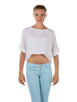 Beyaz Kadın Gömlek K.kol