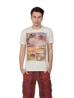 Ekru Erkek Tshırt K.kol