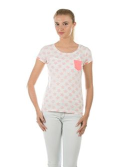 Pembe Kadın Tshırt K.kol