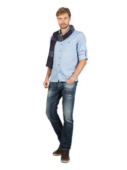 Mavi Erkek Gömlek U.kol