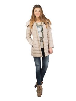 Ekru Kadın Tshırt U.kol