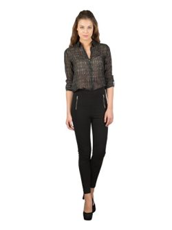 Antrasit Kadın Gömlek U.kol