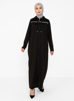 Kap / Pardesü Tavin Siyah