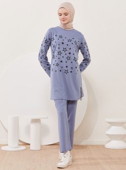 Eşofman Takımı Tofisa İndigo / Bebe Mavisi