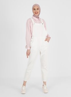 Tulum Benin Off White / Beyaz