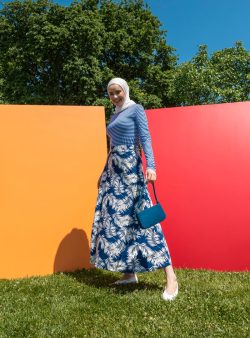 Etek Por La Cara İndigo