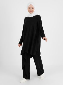 Eşofman Takımı Peker Siyah