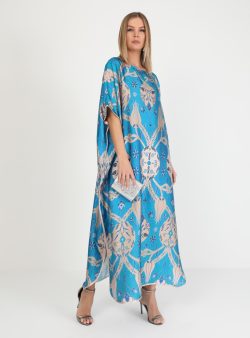 Abiye Ferace Galeri Tunç Çok Renkli