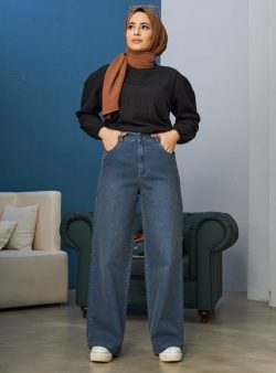 Denim Pantolon Neways Koyu Mavi