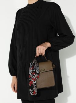 Çapraz Çanta Icone Vizon