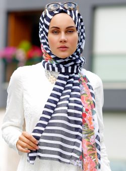 Şal Şalevi Çok Renkli