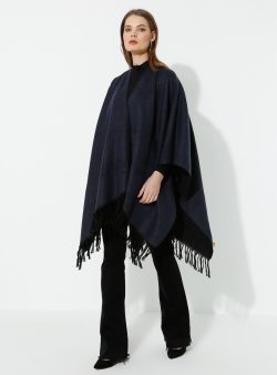 Panço GINA LOREN Siyah / İndigo