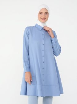 Bluz / Gömlek Refka İndigo / Mavi / Bebe Mavisi
