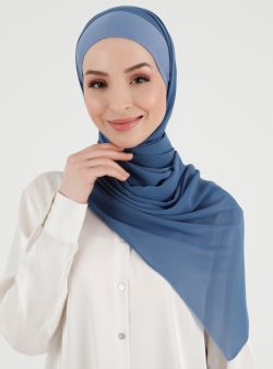 Şal Ecardin Mavi / Derin Mavi