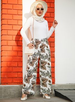 Pantolon Por La Cara Beyaz