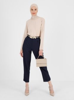 Pantolon Refka Lacivert