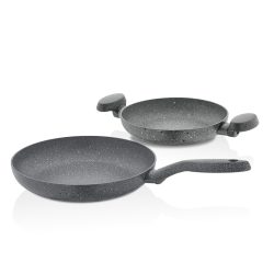 Korkmaz Mia Granit 2li Tava Sahan Seti