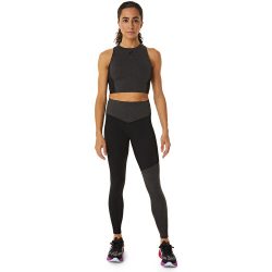 Asics FLEXFORM COLOR BLOCK HIGH WAIST TIGHT Kadın PERFORMANCE BLACK Tayt 2032C516-001