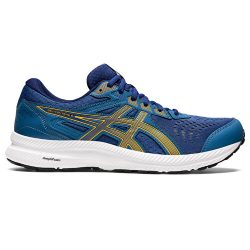 Asics GEL-CONTEND 8 Erkek LAKE DRIVE/BLACK Koşu Ayakkabısı 1011B492-400